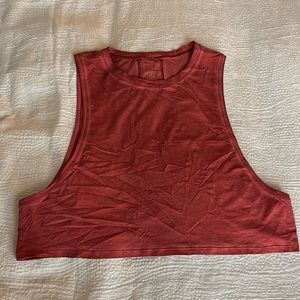 Lulu lemon cropped tank